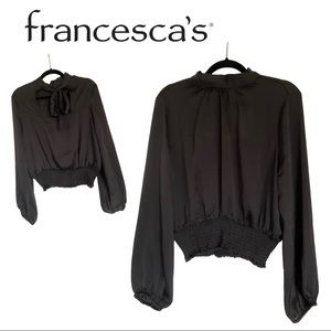Francesca’s Blouse with Turtleneck